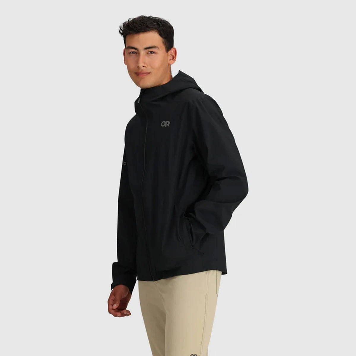 Outdoor Research Men's Stratoburst Stretch Rain Jacket 9 Outdoor Research Men's Stratoburst Stretch Rain Jacket - Image 9
