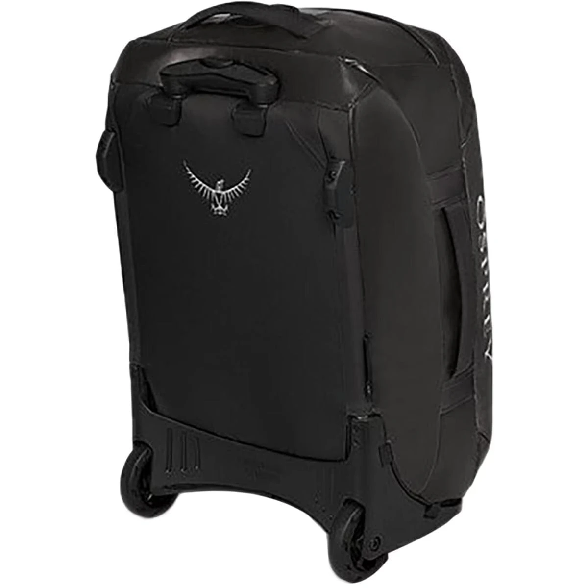 Osprey Transporter Wheeled Duffel 40 - Black TPU Weather-Resistant HighRoad Chassis Luggage 3 Osprey Transporter Wheeled Duffel 40 - Black TPU Weather-Resistant HighRoad Chassis Luggage - Image 3
