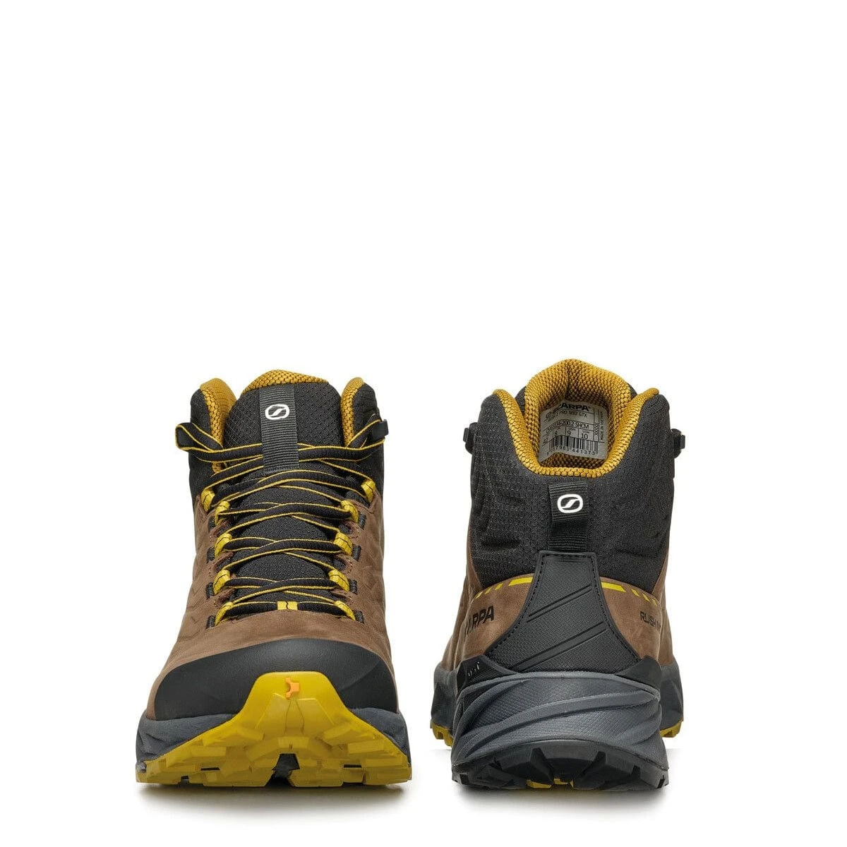 Scarpa Rush 2 Pro Mid GTX Hiking Boot - Men's 3 Scarpa Rush 2 Pro Mid GTX Hiking Boot - Men's - Image 3