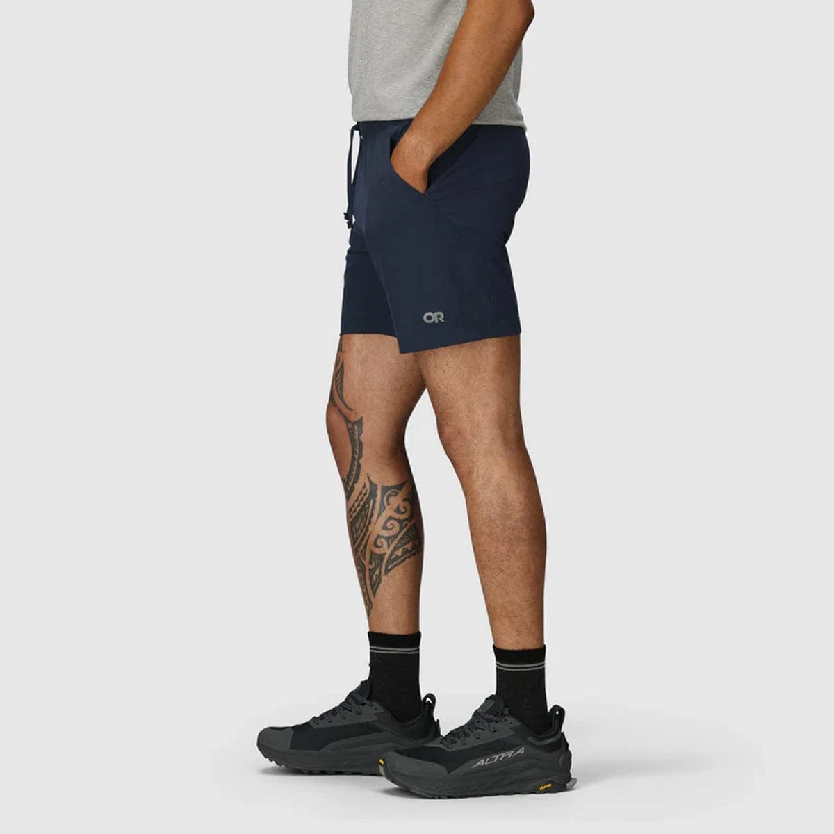 Outdoor Research Men's Swift Lite Hybrid Shorts - 7" Inseam 3 Outdoor Research Men's Swift Lite Hybrid Shorts - 7" Inseam - Image 3