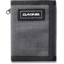 Dakine Vert Rail Wallet - Black Geometric Pattern RFID Blocking Tri-Fold -Campmor Outdoor Clothing c b339e8e9 e32c 42f3 abba 05a2aefc7c87