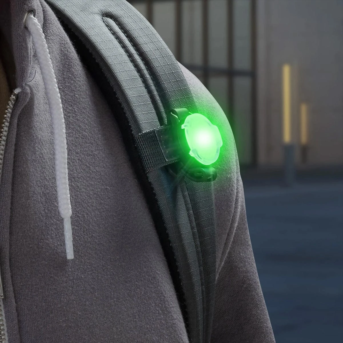 Nite Ize GoLit Rechargeable Visibility Light - Disc-O Tech 3 Nite Ize GoLit Rechargeable Visibility Light - Disc-O Tech - Image 3