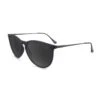 Knockaround Mary Janes Matte Black on Black – Polarized Retro Sunglasses