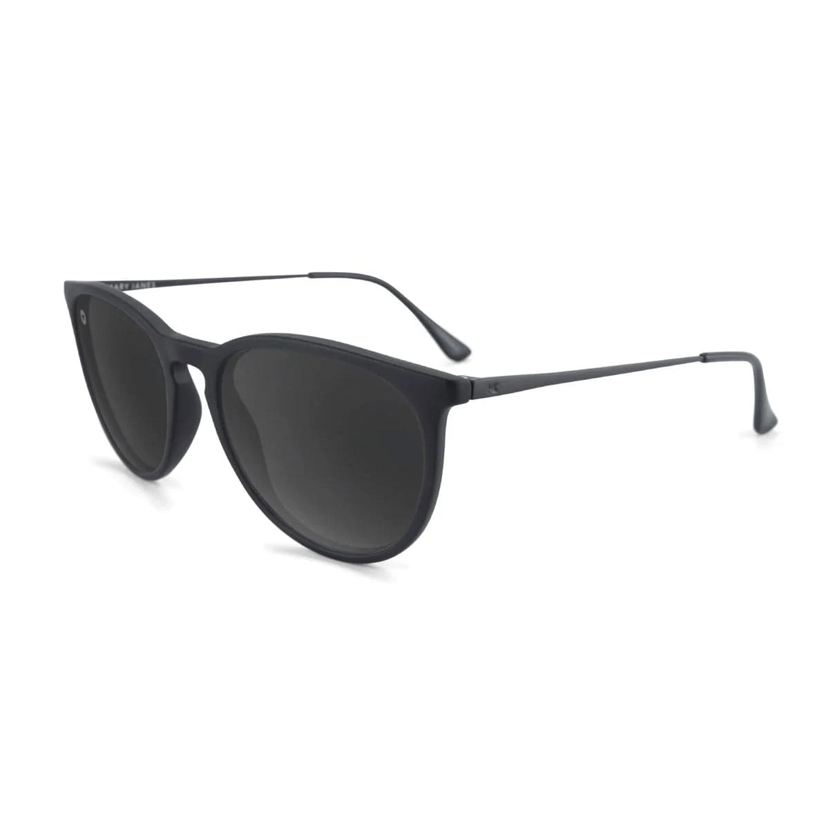 Knockaround Mary Janes Matte Black on Black – Polarized Retro Sunglasses 1 Knockaround Mary Janes Matte Black on Black – Polarized Retro Sunglasses