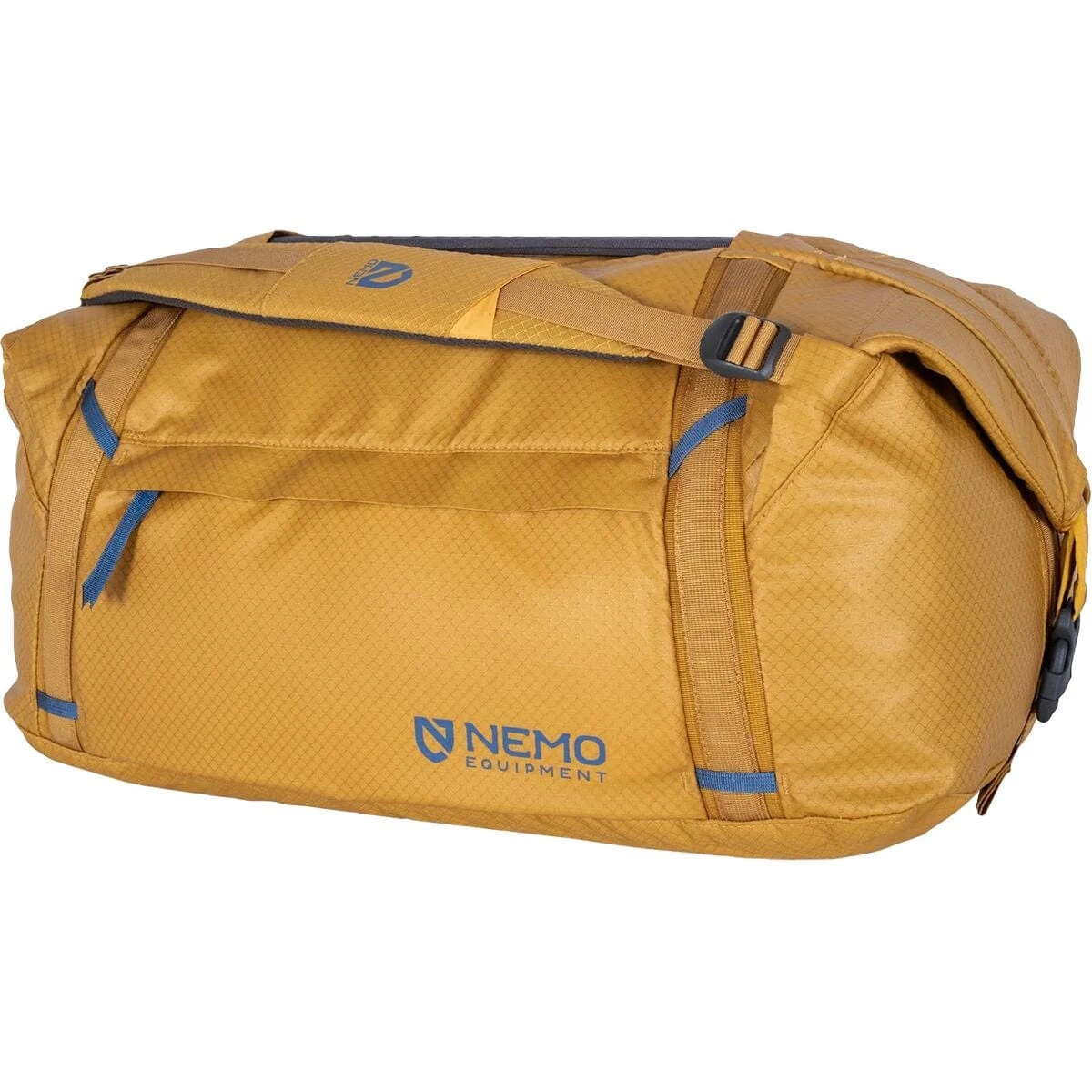 Nemo Equipment Double Haul 55L Convertible Duffel & Tote Bag - Recycled Waterproof Travel Pack 4 Nemo Equipment Double Haul 55L Convertible Duffel & Tote Bag - Recycled Waterproof Travel Pack - Image 4