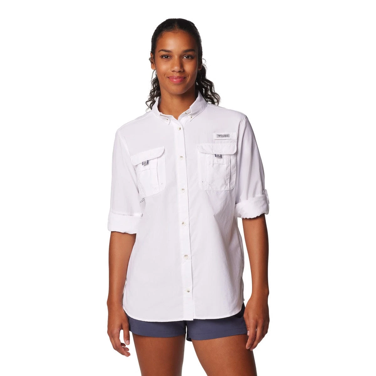 Columbia Womens Bahama II Long Sleeve Shirt 3 Columbia Womens Bahama II Long Sleeve Shirt - Image 3