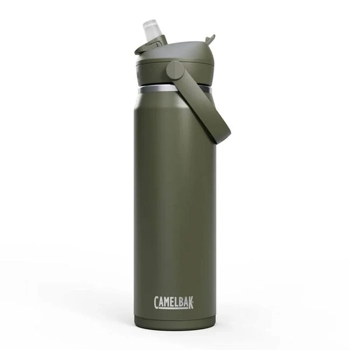 Camelbak Thrive Flip Straw VSS 25oz - Matte Black Vacuum Insulated Stainless Steel Bottle 3 Camelbak Thrive Flip Straw VSS 25oz - Matte Black Vacuum Insulated Stainless Steel Bottle - Image 3