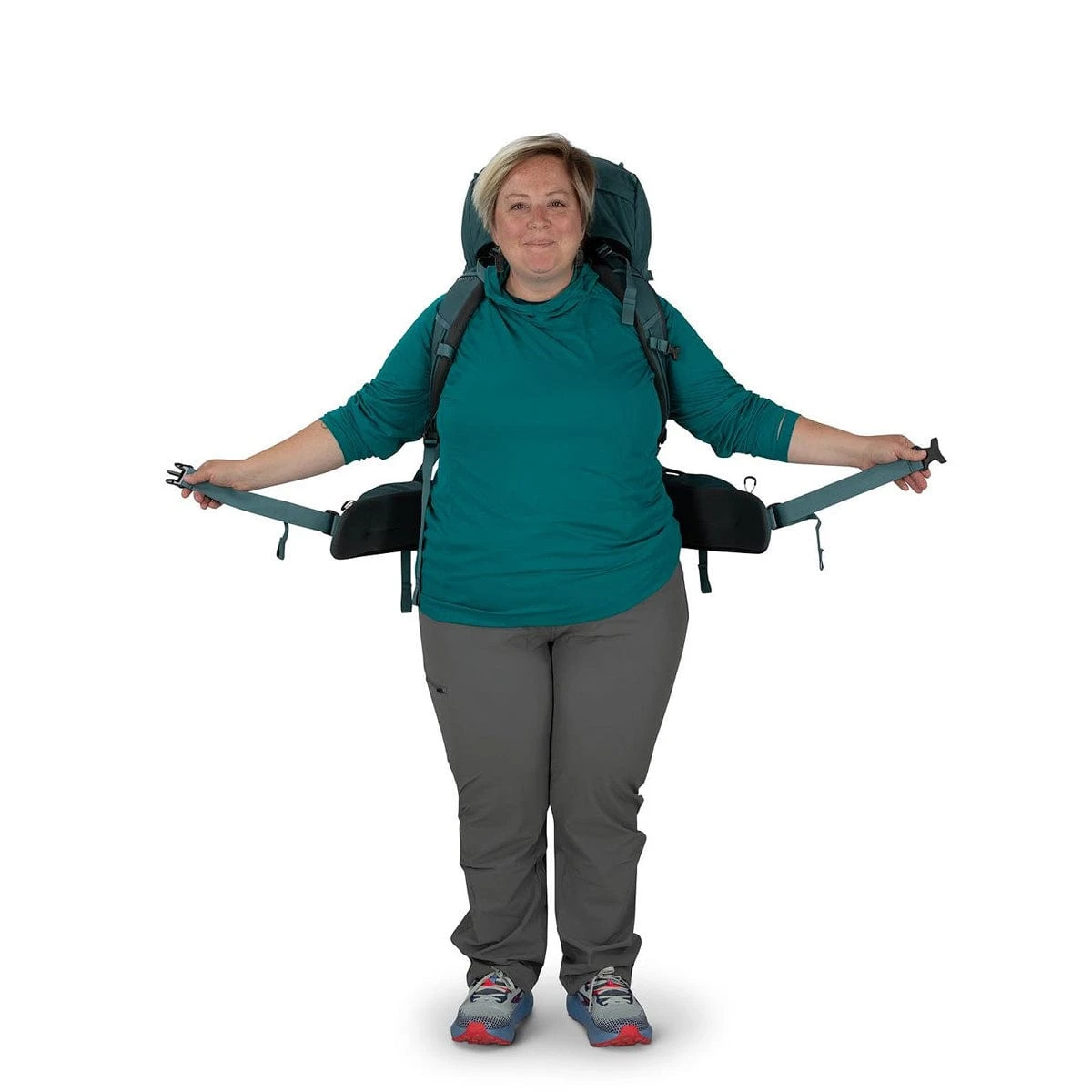 Osprey Renn 65 Internal Frame Backpack - Women's Extended Fit 3 Osprey Renn 65 Internal Frame Backpack - Women's Extended Fit - Image 3