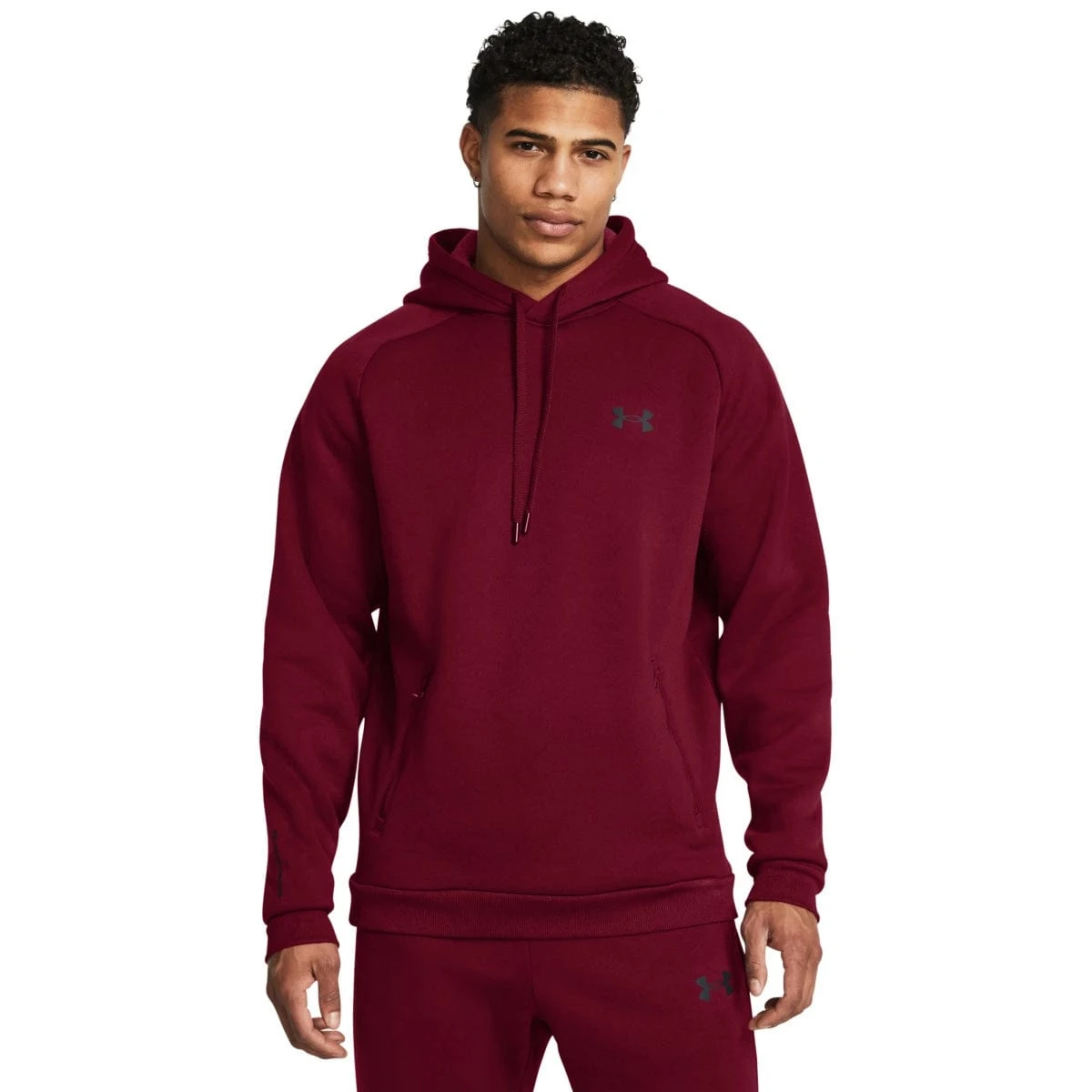 Under Armour Men's Armour Fleece Pro Hoodie 3 Under Armour Men's Armour Fleece Pro Hoodie - Image 3
