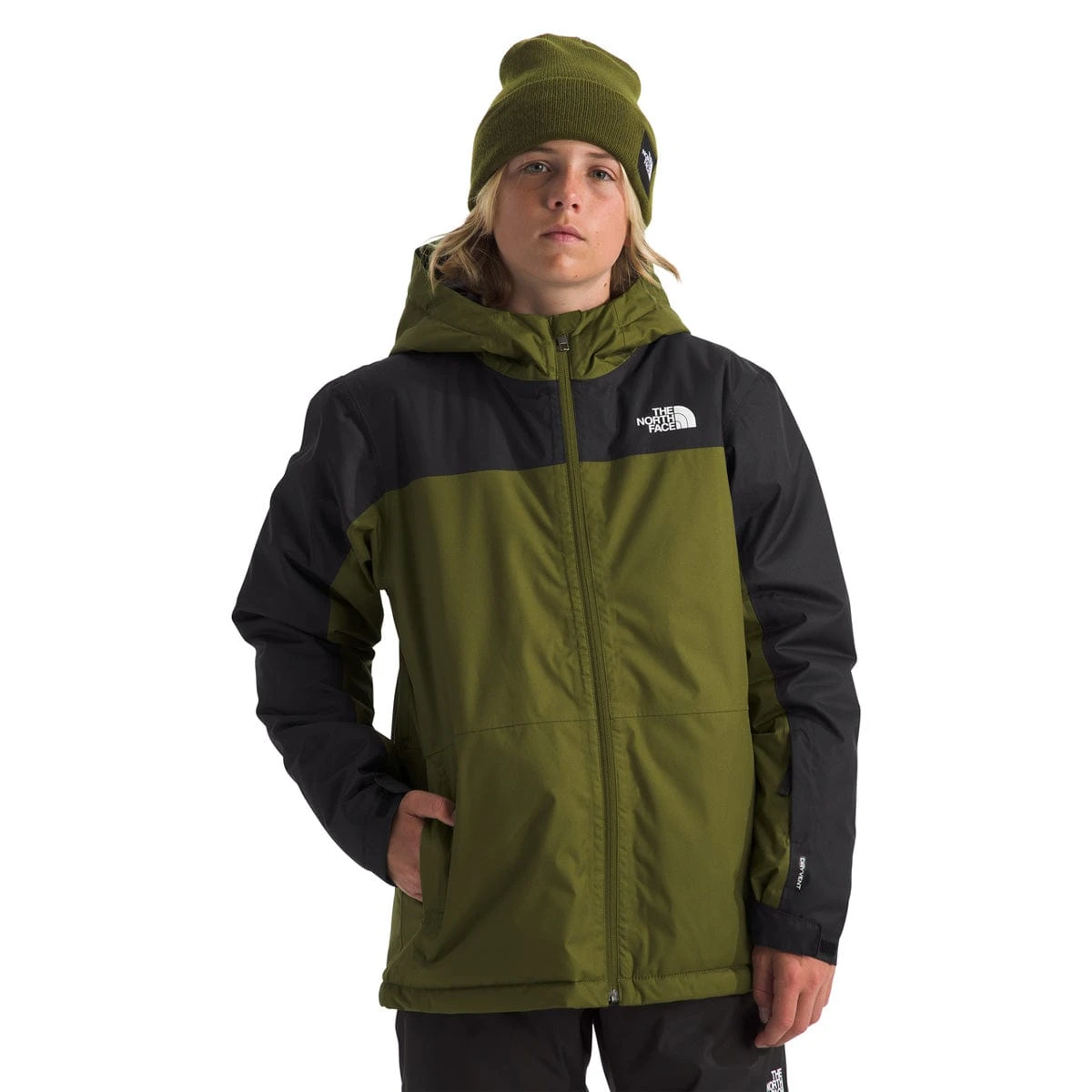 The North Face Boys' Freedom Insulated Jacket – Waterproof DryVent Winter Ski Parka 3 The North Face Boys' Freedom Insulated Jacket – Waterproof DryVent Winter Ski Parka - Image 3