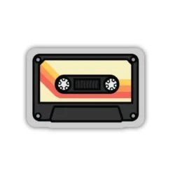Cassette Tape Sticker