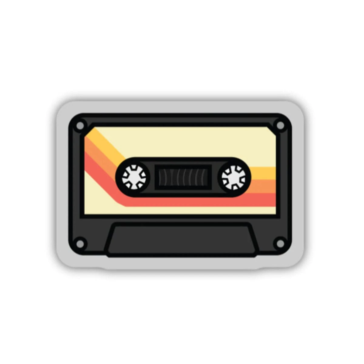Golden State Warriors Blue & Gold Retro Cassette Tape Sticker – Weatherproof Vinyl Decal 1 Golden State Warriors Blue & Gold Retro Cassette Tape Sticker – Weatherproof Vinyl Decal