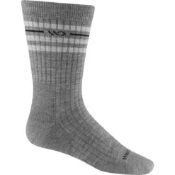 Wide Open By Darn Tough Men's Vintage Stripe Midweight Crew Sock -Campmor Outdoor Clothing c e86436bd 0ece 449c aa32 50c13a1c197a