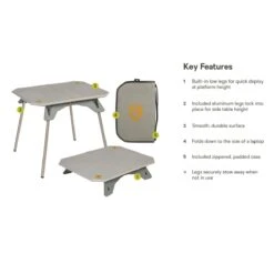 NEMO EQUIPMENT Nemo Moonlander Dual Height Table -Campmor Outdoor Clothing c ec85e455 9d1a 4c93 829a 7532a4fcb48d