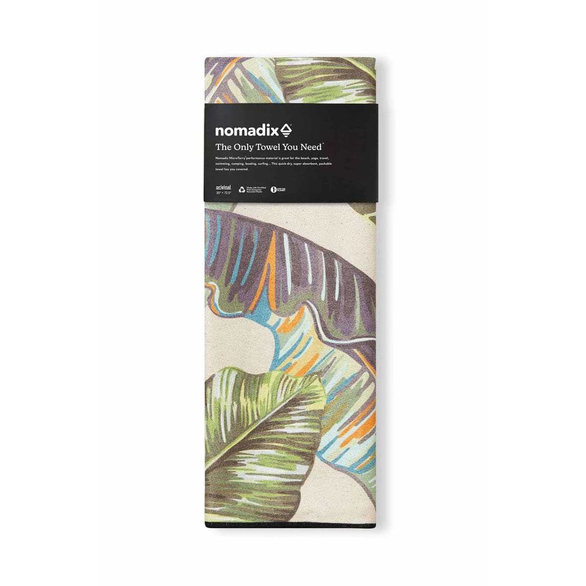 Nomadix Banana Leaf Green Towel 3 Nomadix Banana Leaf Green Towel - Image 3