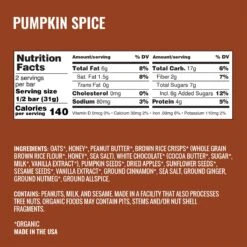 Kate's Pumpkin Spice Bars -Campmor Outdoor Clothing c f1542c05 59b5 4631 a851 902ea6648378