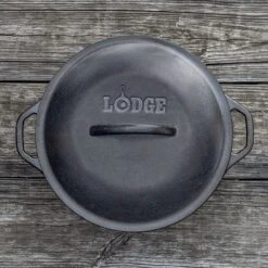 Lodge 5 Quart Pre-Seasoned Cast Iron Dutch Oven with Lid – American Made Camp Kitchen Essential 5 Lodge 5 Quart Pre-Seasoned Cast Iron Dutch Oven with Lid – American Made Camp Kitchen Essential -Campmor Outdoor Clothing c f1a2c243 6628 4066 b5c0 7834926aac03