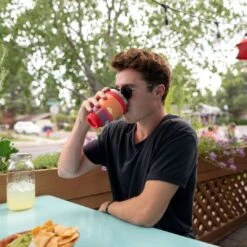 HYDAWAY 16oz Collapsible Insulated Drink Tumbler - Portable Travel Mug with Foam Sleeve -Campmor Outdoor Clothing carro 123852311