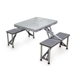 Aluminum Portable Picnic Table With Seats By Picnic Time Family Of Brands -Campmor Outdoor Clothing cd2a1c4bedcd16f49db8e66739a64ee01c9c6a84 5df31993 5fa7 4bbc bcea 122c1b925d80