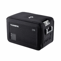 Dometic CFX3 PC35 Heavy-Duty Protective Cover for CFX3 35 Cooler - Charcoal 1200D Nylon & EVA Foam