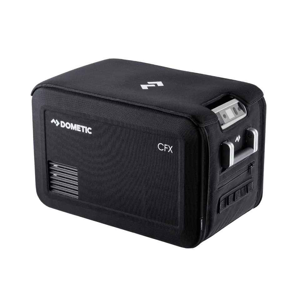 Dometic CFX3 PC35 Heavy-Duty Protective Cover for CFX3 35 Cooler - Charcoal 1200D Nylon & EVA Foam 1 Dometic CFX3 PC35 Heavy-Duty Protective Cover for CFX3 35 Cooler - Charcoal 1200D Nylon & EVA Foam