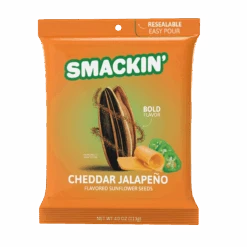 CHEDDAR JALAPEÑO By SMACKIN' Sunflower Seeds