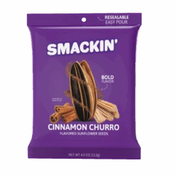 CINNAMON CHURRO By SMACKIN' Sunflower Seeds