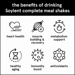 Soylent Complete Meal - Original By Soylent -Campmor Outdoor Clothing complete meal benefit icons 240864ab 01e5 467f a12f 2b729e60d4db