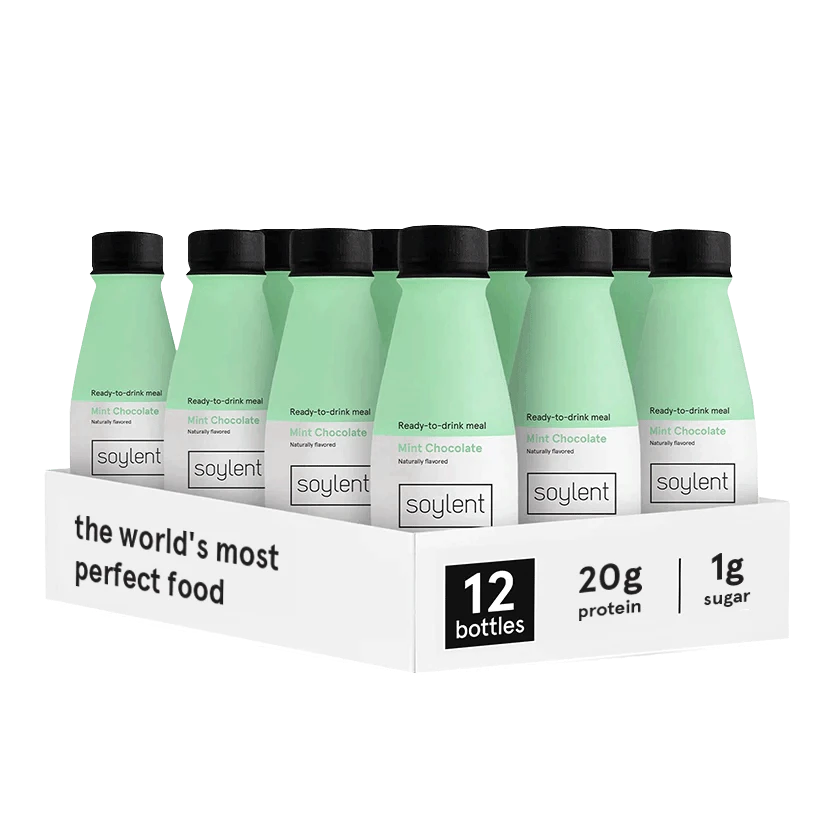 Soylent Complete Meal - Mint Chocolate By Soylent 7 Soylent Complete Meal - Mint Chocolate By Soylent - Image 7