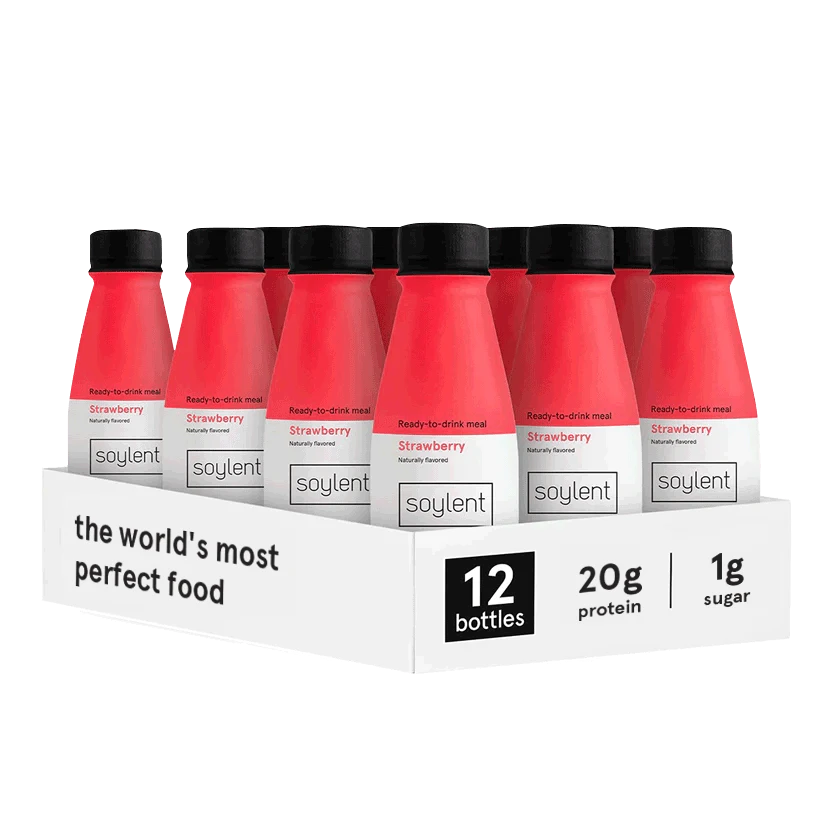 Soylent Complete Meal - Strawberry By Soylent 7 Soylent Complete Meal - Strawberry By Soylent - Image 7