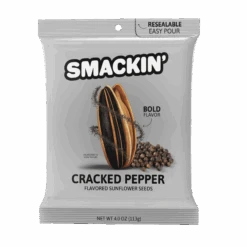 CRACKED PEPPER By SMACKIN' Sunflower Seeds