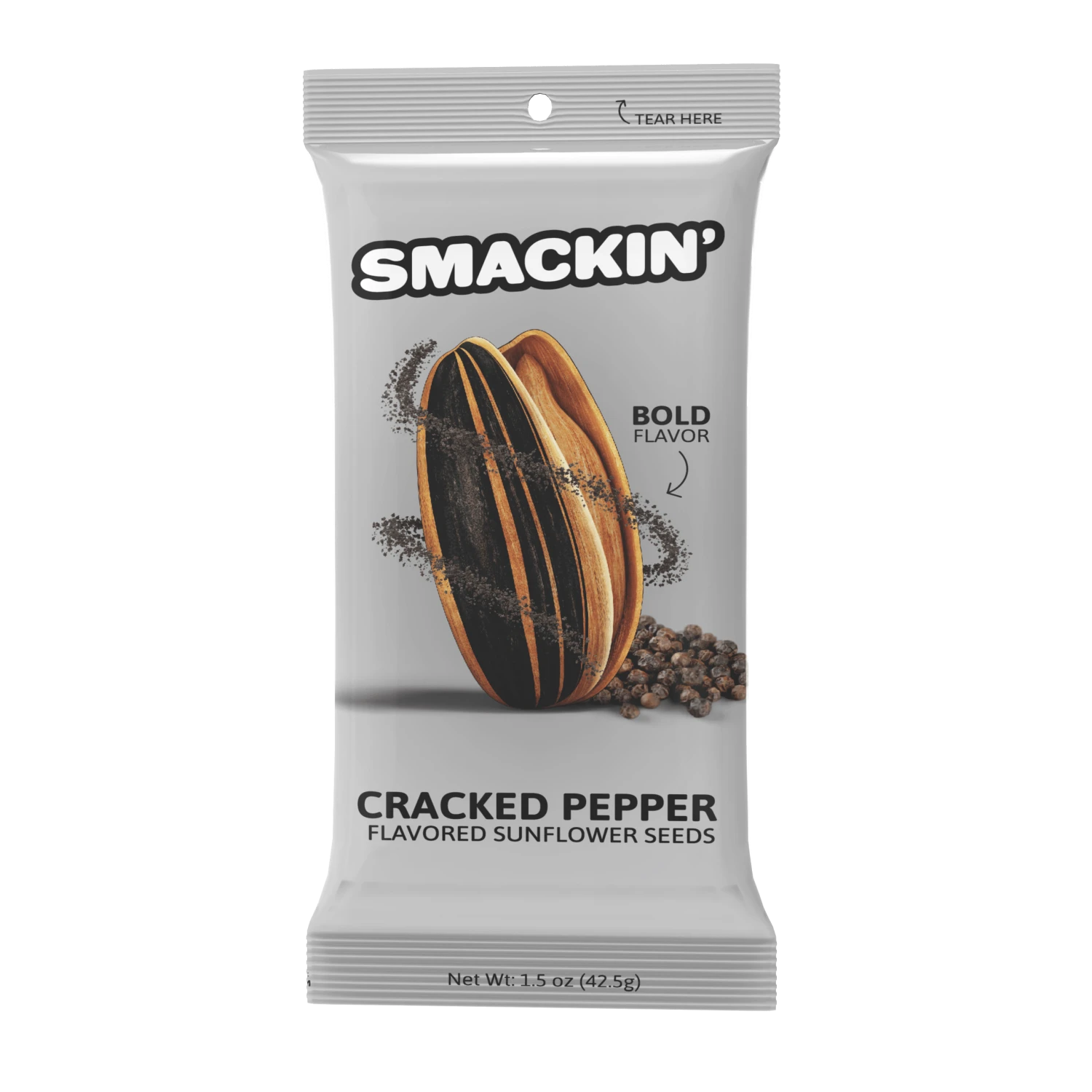 CRACKED PEPPER By SMACKIN' Sunflower Seeds 2 CRACKED PEPPER By SMACKIN' Sunflower Seeds - Image 2