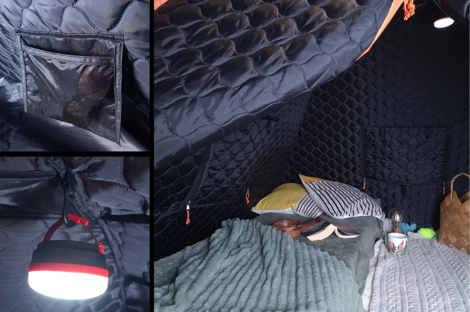 Crua Outdoors Duo GS Maxx | 3 Person Insulated Dome Tent 5 Crua Outdoors Duo GS Maxx | 3 Person Insulated Dome Tent - Image 5