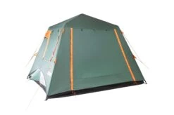 Crua Outdoors Noir 6 | Full Flysheet With Awning -Campmor Outdoor Clothing crua noir 6 full flysheet door closed 15 degree opposite jpg