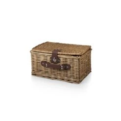 Catalina Picnic Basket for 2 - Handwoven Natural Willow Wicker with Genuine Leather Straps 39 Catalina Picnic Basket for 2 - Handwoven Natural Willow Wicker with Genuine Leather Straps -Campmor Outdoor Clothing d172afdffe4548ead5502a0d6264420e5014e95c