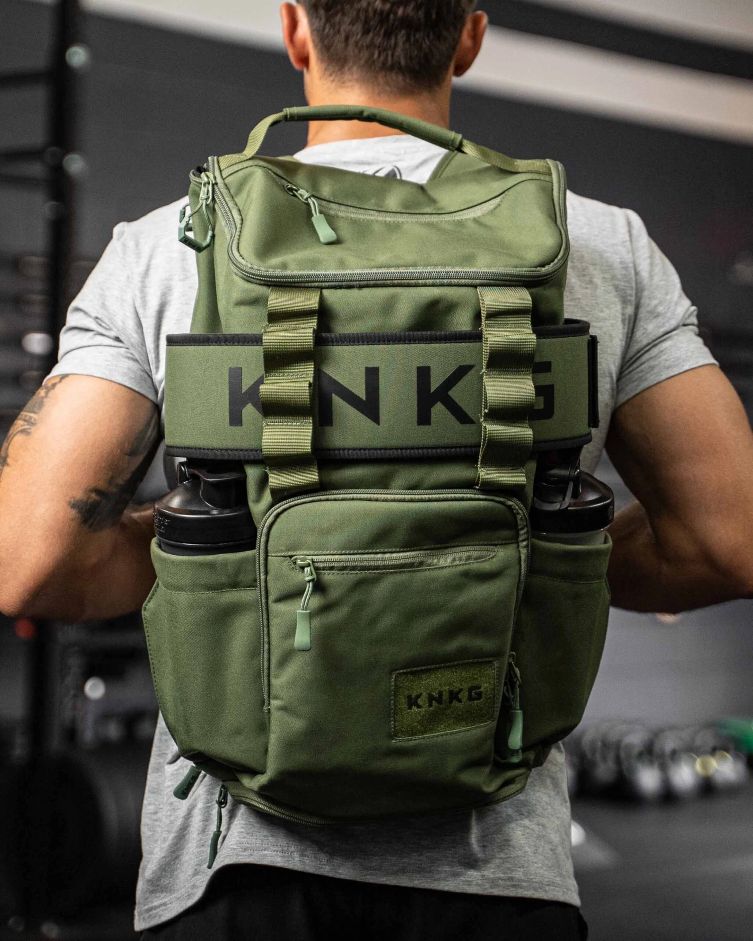 Core Backpack By King Kong Apparel 1 Core Backpack By King Kong Apparel