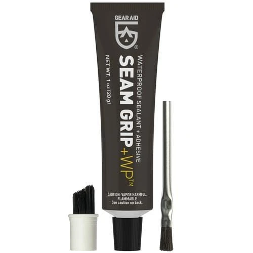 Gear Aid Seam Grip WP Waterproof Sealant & Adhesive 1 Oz 1 Gear Aid Seam Grip WP Waterproof Sealant & Adhesive 1 Oz