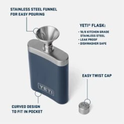 Yeti 7oz Single-Wall Flask -Campmor Outdoor Clothing d 000cd70a 42bc 4359 baee 87ce701455af