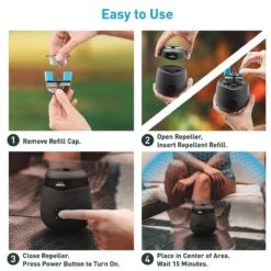 Thermacell Rechargable Repeller -Campmor Outdoor Clothing d 0060a7a0 82be 42b9 ae54 97aaeb4131bc