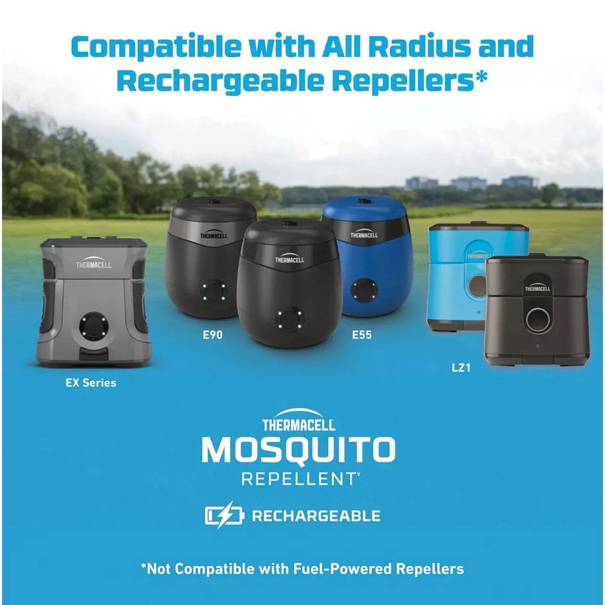 Thermacell Rechargable Refill - 72HR 4 Thermacell Rechargable Refill - 72HR - Image 4