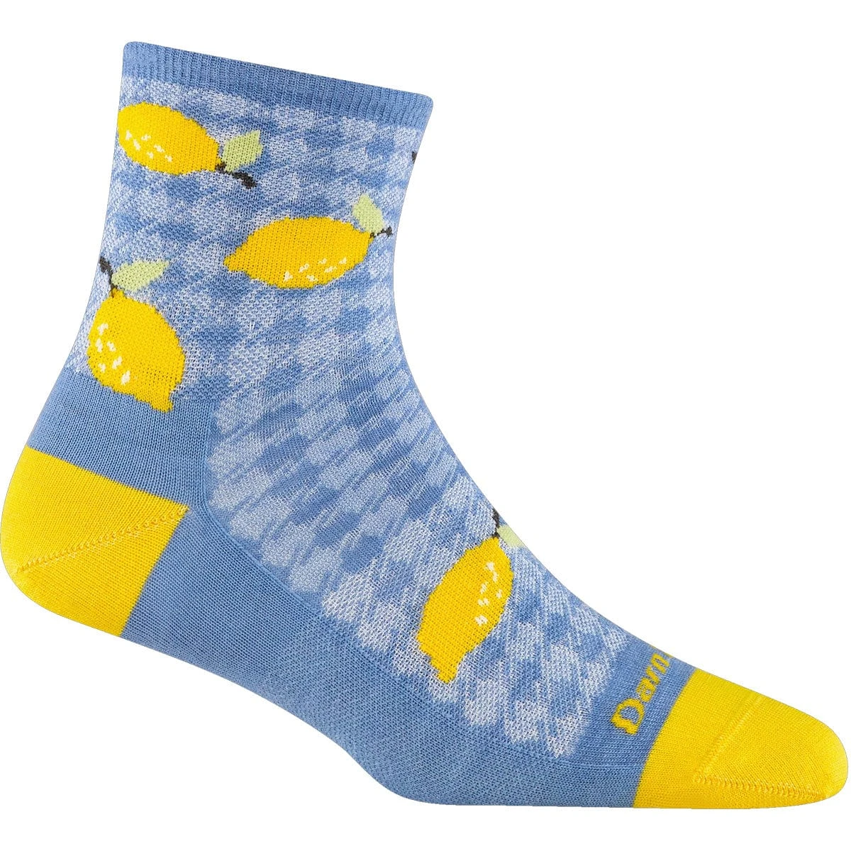 Darn Tough Women's Fruit Stand Shorty Lightweight Socks 2 Darn Tough Women's Fruit Stand Shorty Lightweight Socks - Image 2