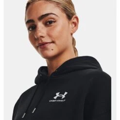 Under Armour Women's UA Icon Fleece Oversized Hoodie -Campmor Outdoor Clothing d 07482553 f280 46b5 9fe3 5d6108116642