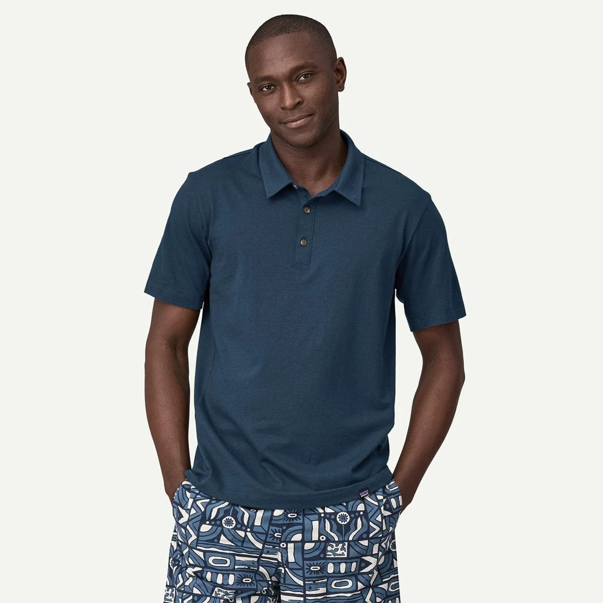 Patagonia Men's Essential Polo 4 Patagonia Men's Essential Polo - Image 4