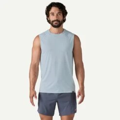 Patagonia Men's Sleeveless Cap Cool Daily Shirt 9 Patagonia Men's Sleeveless Cap Cool Daily Shirt -Campmor Outdoor Clothing d 0e08adf9 f3c4 4713 a95a 5a5c87503a57
