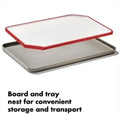 OXO Outdoor Cutting Board and Tray Set – Nesting Double-Sided Prep and Serving Station -Campmor Outdoor Clothing d 2a959323 6c0f 4028 b047 bb87d694ab47
