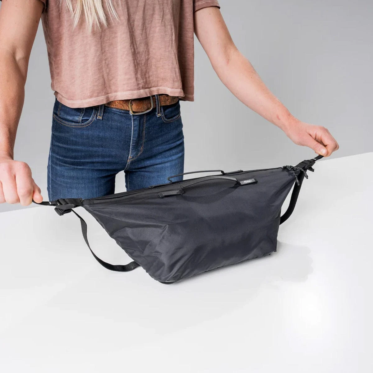 Matador Gear Cube Set – 3-Piece Black Sustainable Compression Packing Cubes 4 Matador Gear Cube Set – 3-Piece Black Sustainable Compression Packing Cubes - Image 4