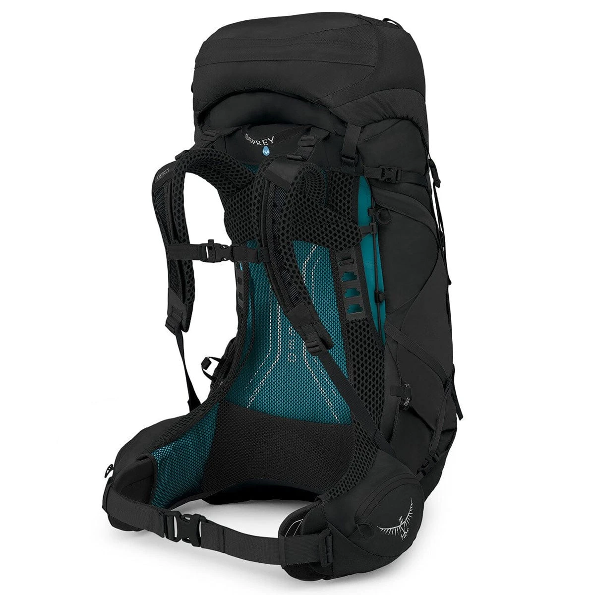 Osprey Aura AG LT 50 Women's Backpacking Pack 4 Osprey Aura AG LT 50 Women's Backpacking Pack - Image 4