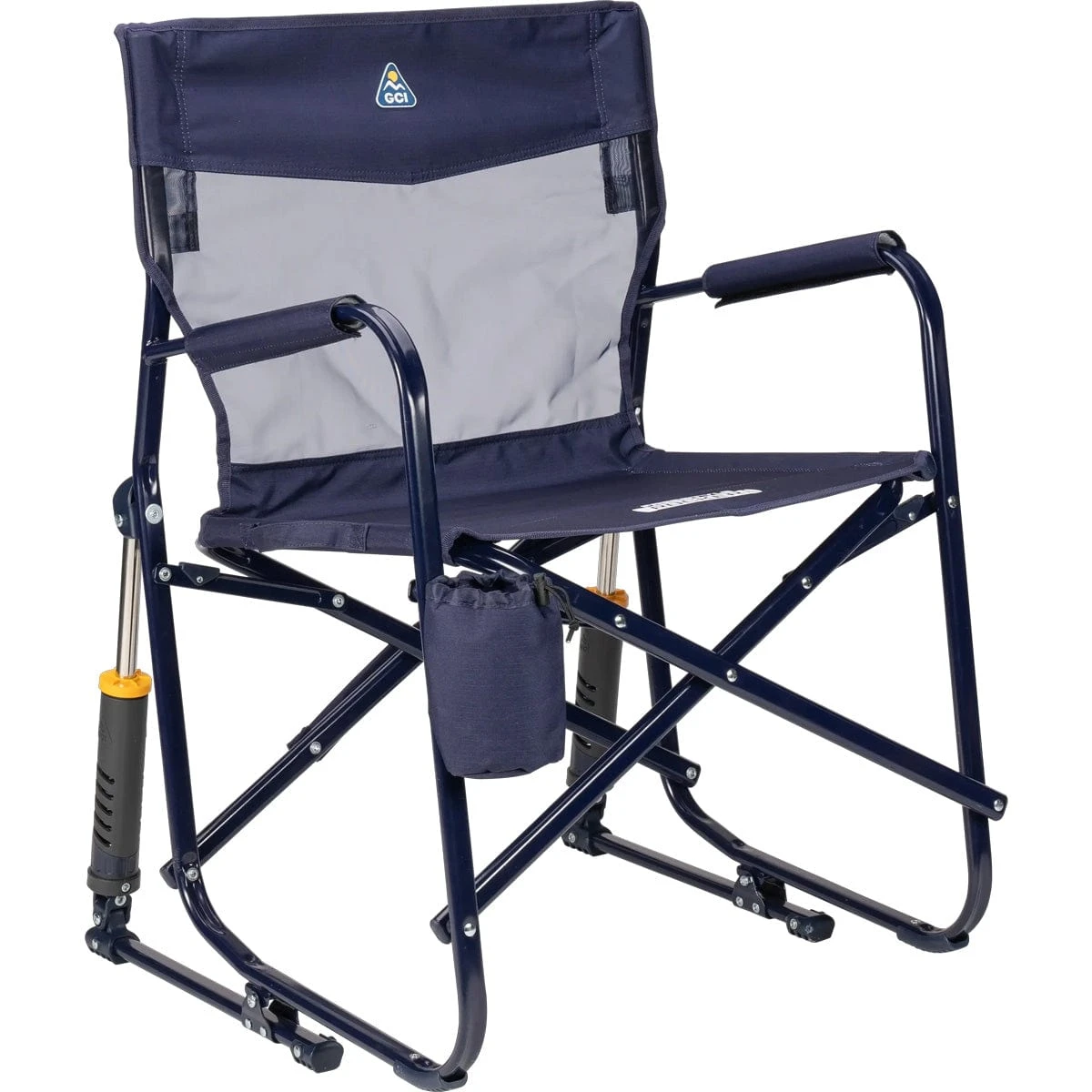 GCI Outdoor FreeStyle Elite Rocker – Spring-Action Portable Folding Chair with Breathable Mesh 4 GCI Outdoor FreeStyle Elite Rocker – Spring-Action Portable Folding Chair with Breathable Mesh - Image 4