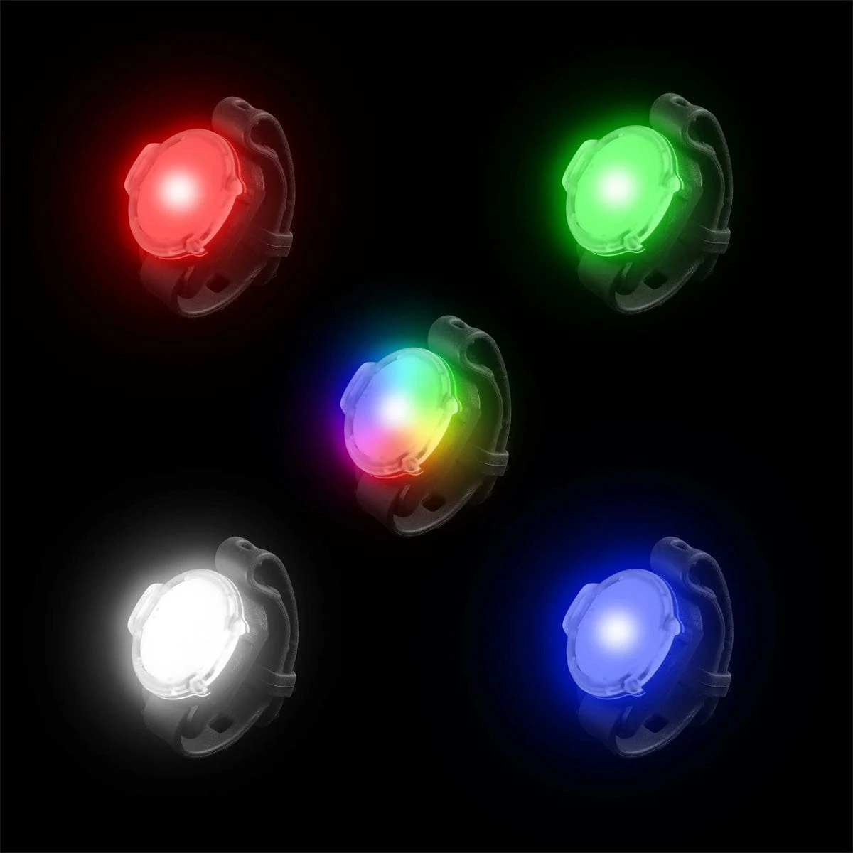 Nite Ize GoLit Rechargeable Visibility Light - Disc-O Tech 4 Nite Ize GoLit Rechargeable Visibility Light - Disc-O Tech - Image 4