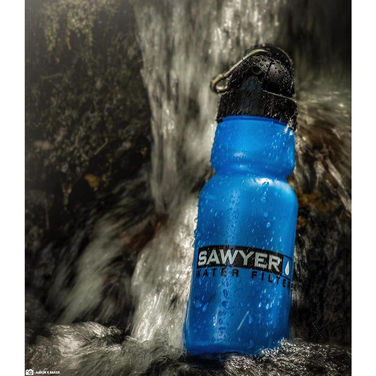 Sawyer Personal Water Bottle Filter with Threaded 0.1 Micron Filter – Portable Adventure Filtration System 4 Sawyer Personal Water Bottle Filter with Threaded 0.1 Micron Filter – Portable Adventure Filtration System - Image 4